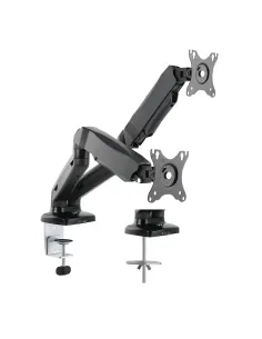 Ewent EW1516 Soporte de Mesa Doble para Monitores hasta 27" Máx. 13Kg Negro-1328907