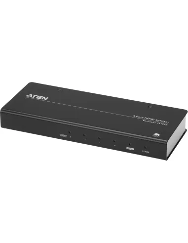 Aten VS184B-AT-G Splitter HDMI para 4 Monitores