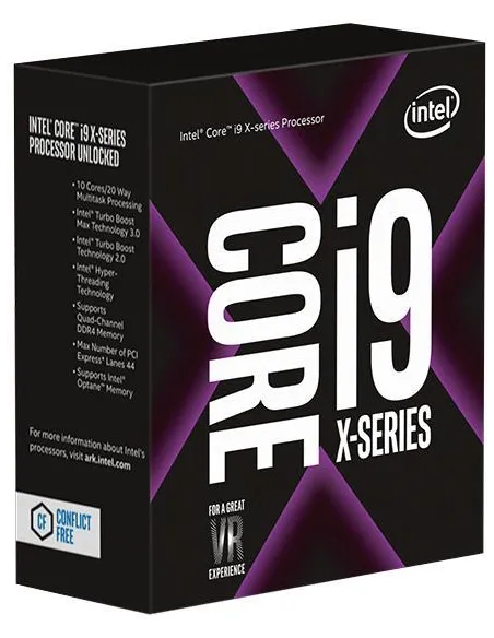 Intel Core i9-10940X 3.3 GHz