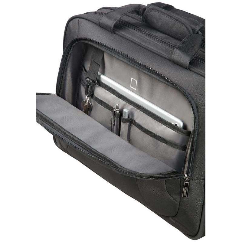 Samsonite american tourister work Maletín para Portátil 15.6 " Negro