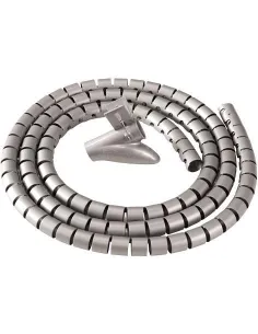 Fellowes CableZip 9929801 Organizador de Cables 2M Plata-1327324