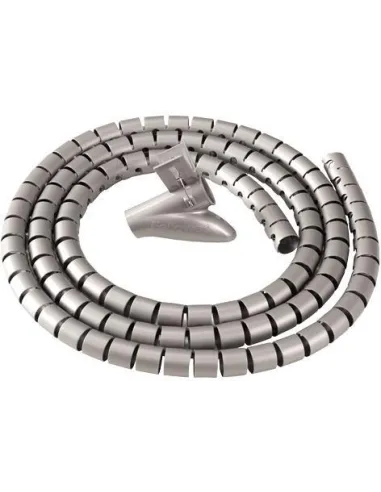 Fellowes CableZip 9929801 Organizador de Cables 2M Plata