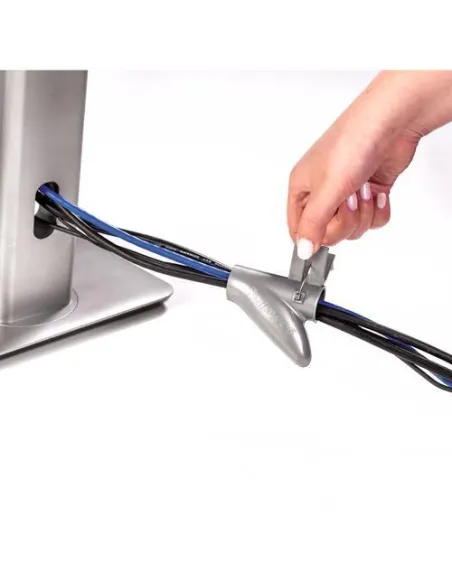 Fellowes CableZip 9929801 Organizador de Cables 2M Plata