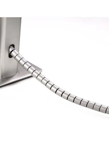 Fellowes CableZip 9929801 Organizador de Cables 2M Plata