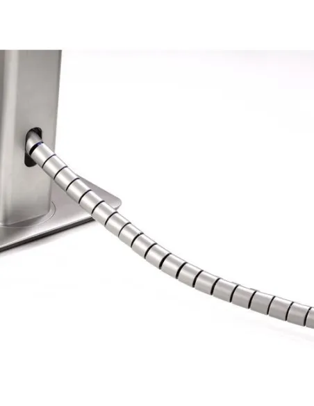 Fellowes CableZip 9929801 Organizador de Cables 2M Plata