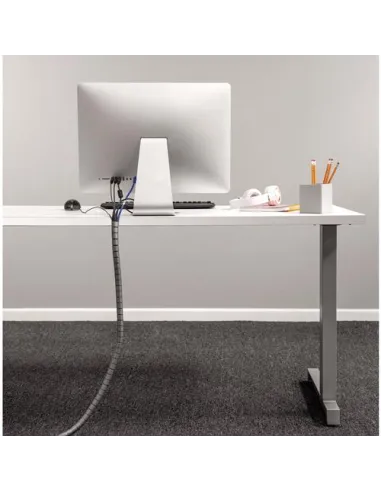 Fellowes CableZip 9929801 Organizador de Cables 2M Plata