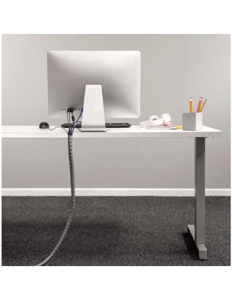 Fellowes CableZip 9929801 Organizador de Cables 2M Plata