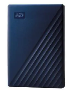 Western Digital My Passport for Mac Disco Duro Externo 4TB USB 3.2 Azul-1328537
