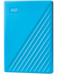 Western Digital My Passport Disco Duro Externo 4TB USB 3.2 Azul Claro-1328516