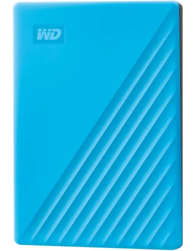 Western Digital My Passport Disco Duro Externo 4TB USB 3.2 Azul Claro