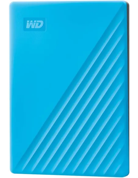 Western Digital My Passport Disco Duro Externo 4TB USB 3.2 Azul Claro