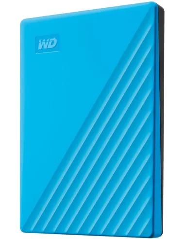 Western Digital My Passport Disco Duro Externo 4TB USB 3.2 Azul Claro