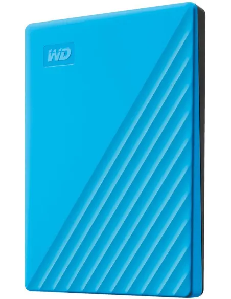 Western Digital My Passport Disco Duro Externo 4TB USB 3.2 Azul Claro