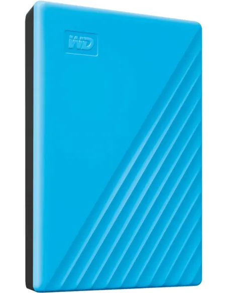 Western Digital My Passport Disco Duro Externo 4TB USB 3.2 Azul Claro