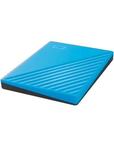 Western Digital My Passport Disco Duro Externo 4TB USB 3.2 Azul Claro