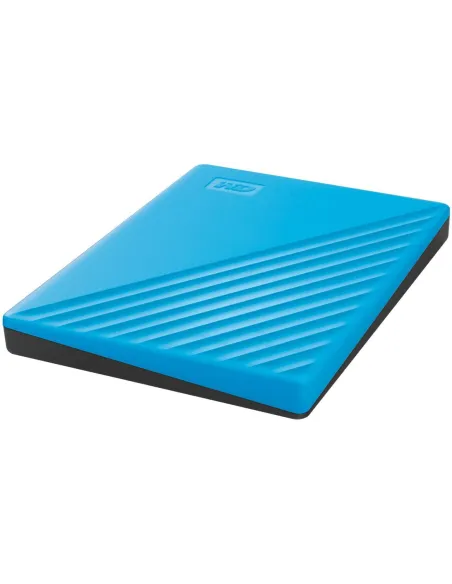 Western Digital My Passport Disco Duro Externo 4TB USB 3.2 Azul Claro