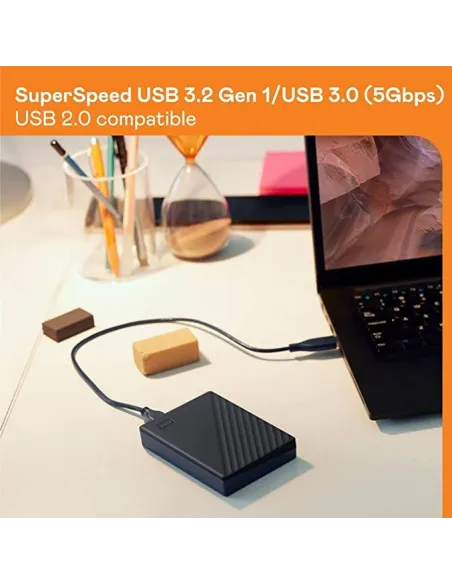 Western Digital My Passport 2TB Negro
