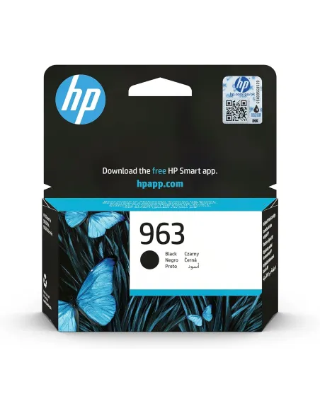 HP 963 Cartucho de Tinta Negro