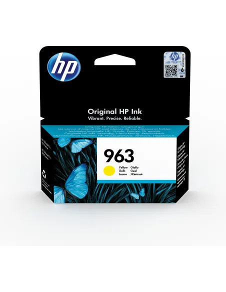 HP 963 Cartucho de Tinta Amarillo