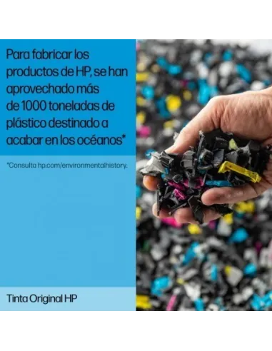 HP 963 Cartucho de Tinta Amarillo