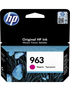 HP 963 Cartucho de Tinta Magenta-1327476