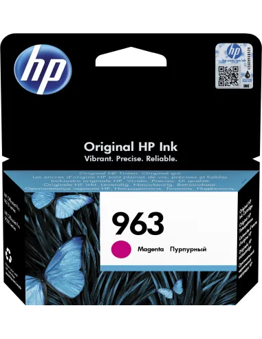 HP 963 Cartucho de Tinta Magenta