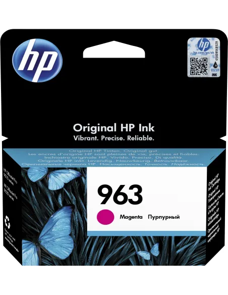 HP 963 Cartucho de Tinta Magenta