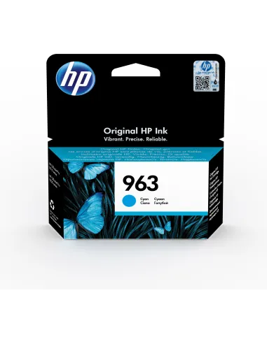 HP 963 Cartucho de Tinta Cian