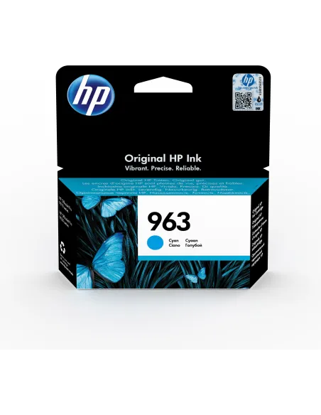 HP 963 Cartucho de Tinta Cian