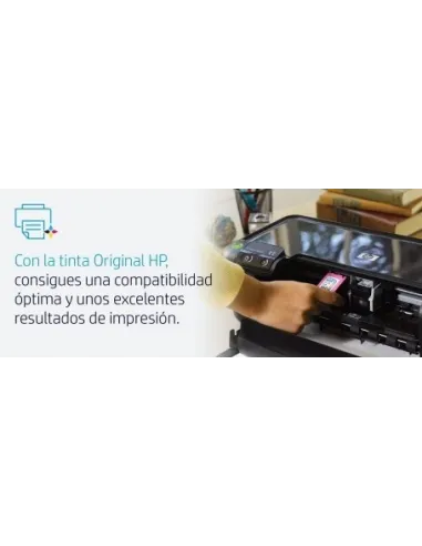 HP 963 Cartucho de Tinta Cian