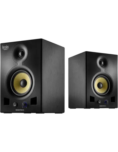 Hercules Monitor 5 Altavoces 80W Negro