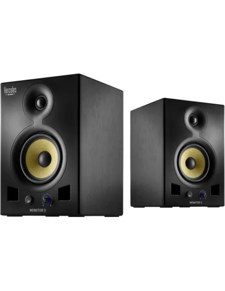 Hercules Monitor 5 Altavoces 80W Negro