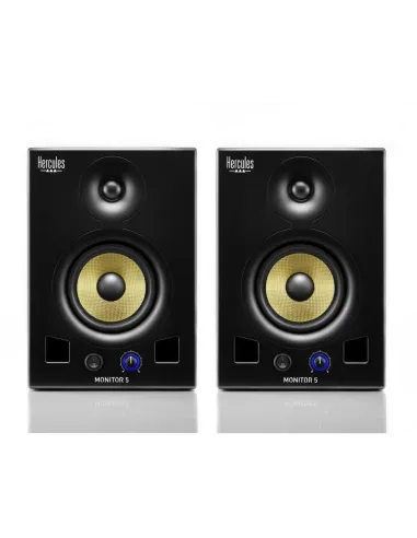 Hercules Monitor 5 Altavoces 80W Negro