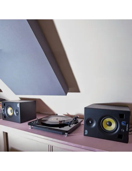 Hercules Monitor 5 Altavoces 80W Negro