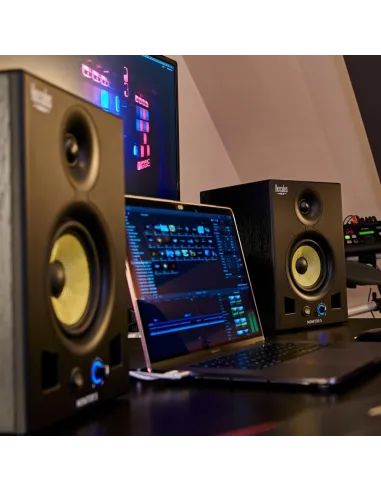 Hercules Monitor 5 Altavoces 80W Negro