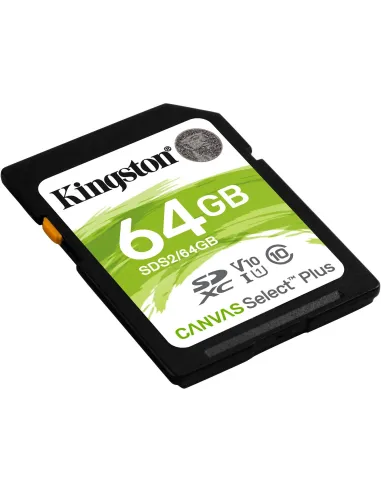 Kingston Canvas Select Plus SDXC 64GB UHS-I Clase 10