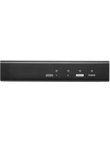 Aten VS182B-AT-G Splitter 2 Puertos HDMI Negro
