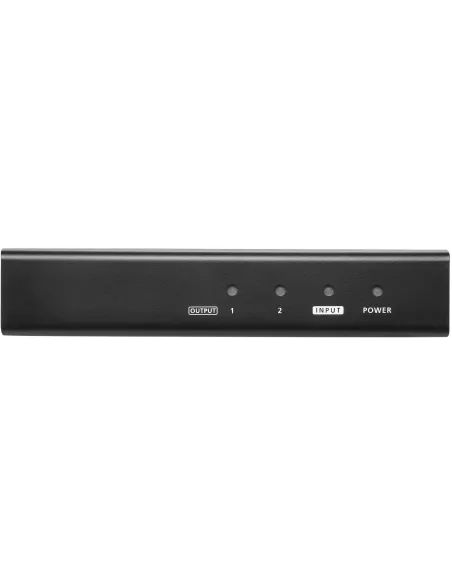 Aten VS182B-AT-G Splitter 2 Puertos HDMI Negro