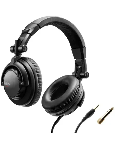 Hercules HDP DJ45 Auriculares Diadema Negro