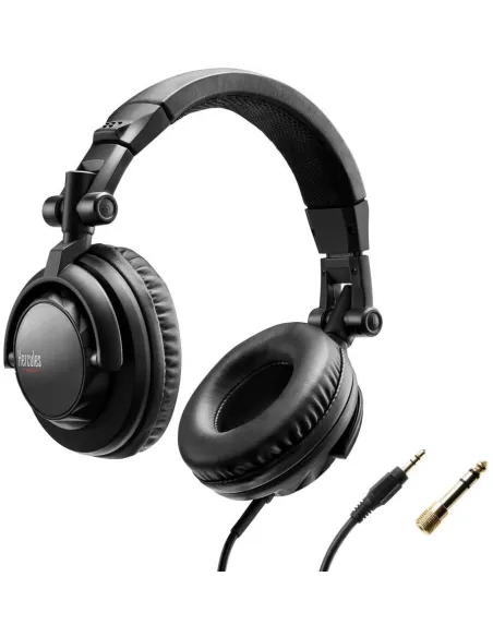 Hercules HDP DJ45 Auriculares Diadema Negro