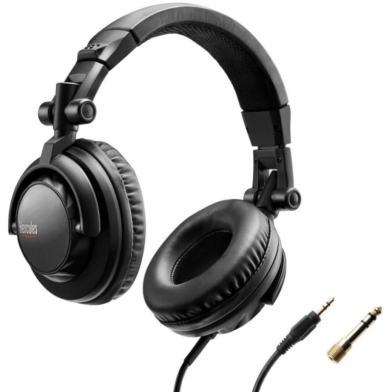 Hercules HDP DJ45 Auriculares Diadema Negro