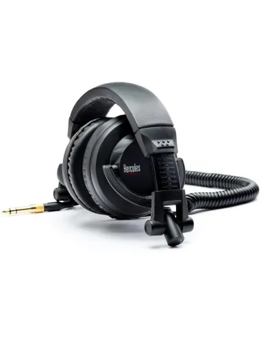 Hercules HDP DJ45 Auriculares Diadema Negro