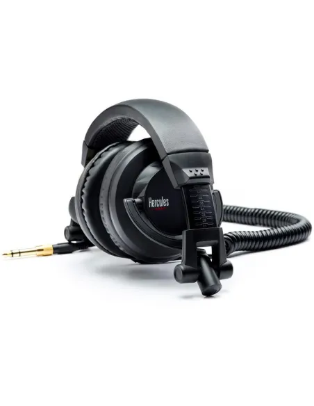 Hercules HDP DJ45 Auriculares Diadema Negro