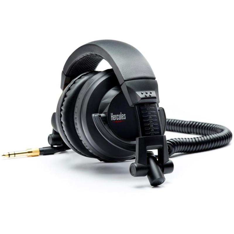 Hercules HDP DJ45 Auriculares Diadema Negro