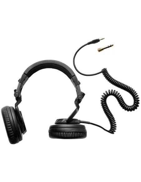 Hercules HDP DJ45 Auriculares Diadema Negro