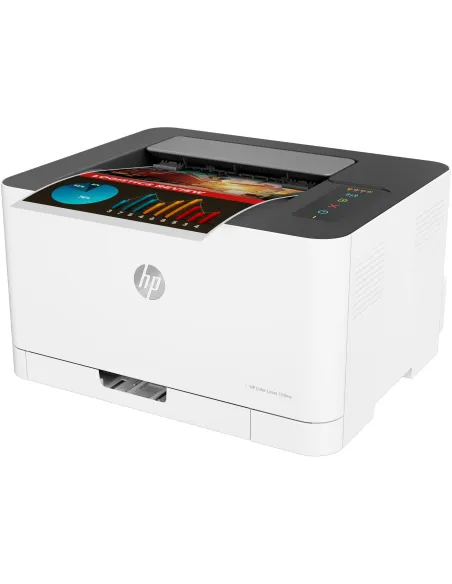 HP ColorLaser 150NW Impresora Láser WiFi Blanca