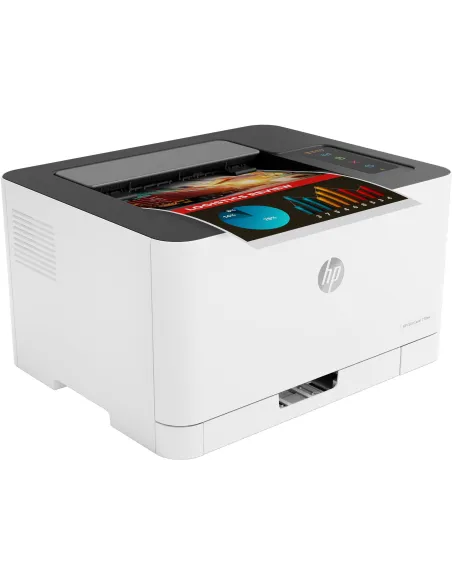 HP ColorLaser 150NW Impresora Láser WiFi Blanca