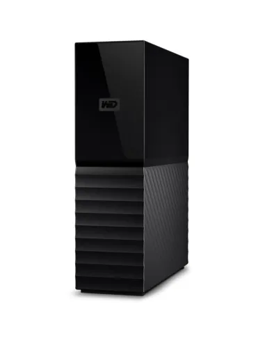 Western Digital My Book 12TB USB 3.0 Negro