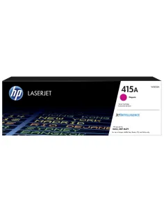 HP 415A LaserJet Tóner Magenta-1326923