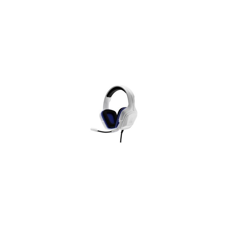 The G-Lab Korp Cobalt Auriculares Gaming Blancos